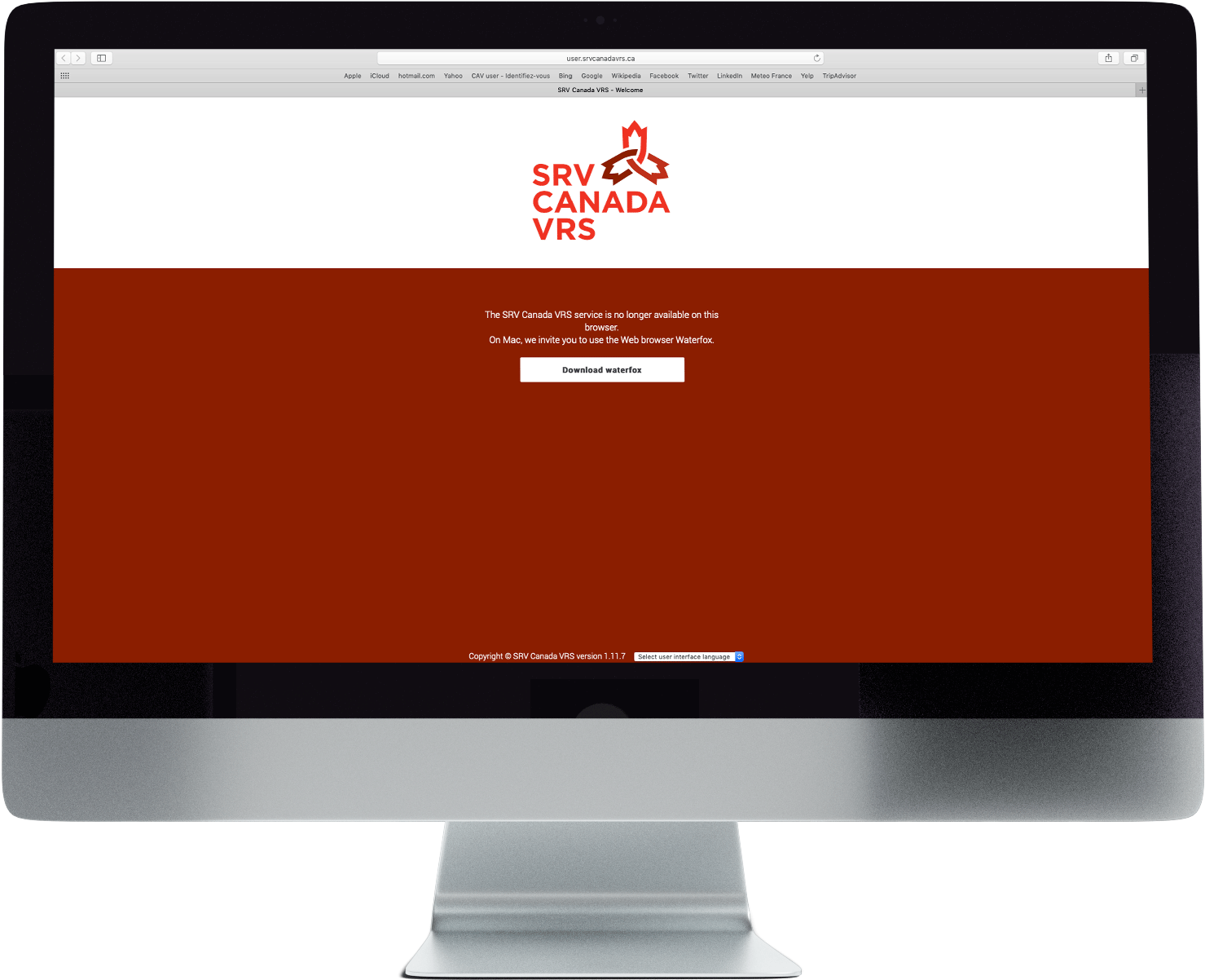 After You Update Your Mac To Mohave And Safari Version - Led-backlit Lcd Display (1594x1291), Png Download