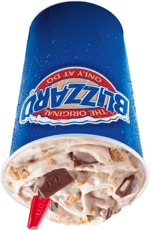 Two Summers Ago My Life Changed Forever - Dairy Queen Skor Blizzard (810x810), Png Download