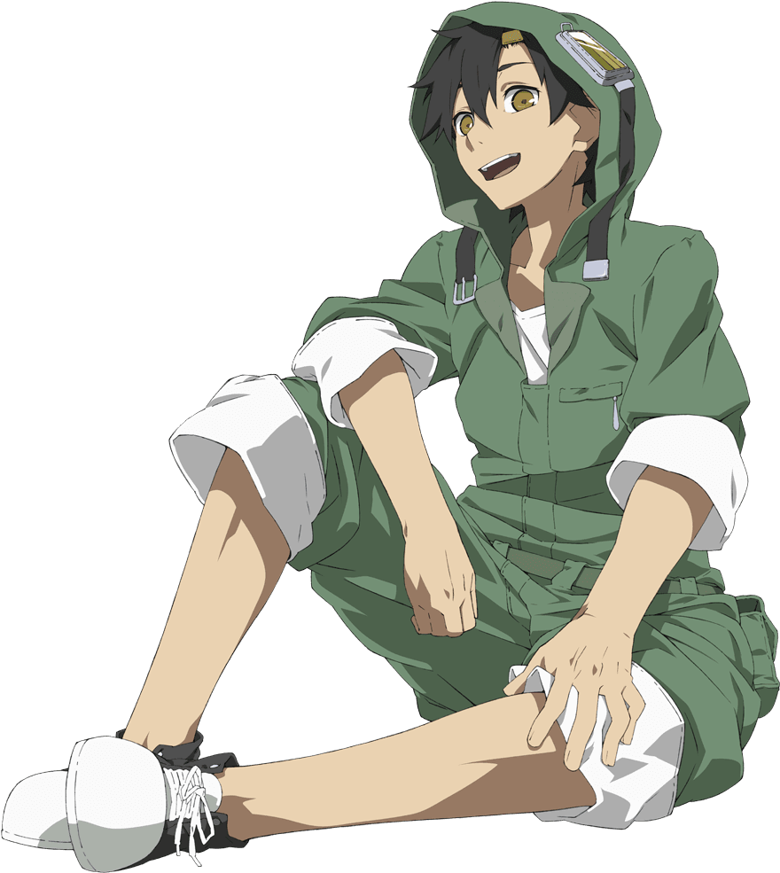 Mekakucity Actors png images