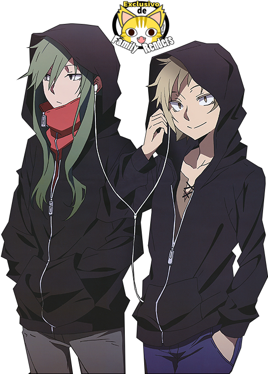 Mekaku City Actors Kido Kano (575x772), Png Download