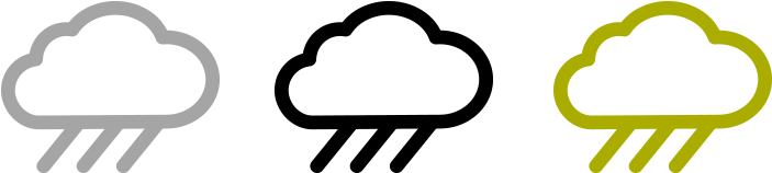 Raincloud (750x250), Png Download