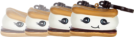 Jimmy S'more Squisher - S'more (480x360), Png Download