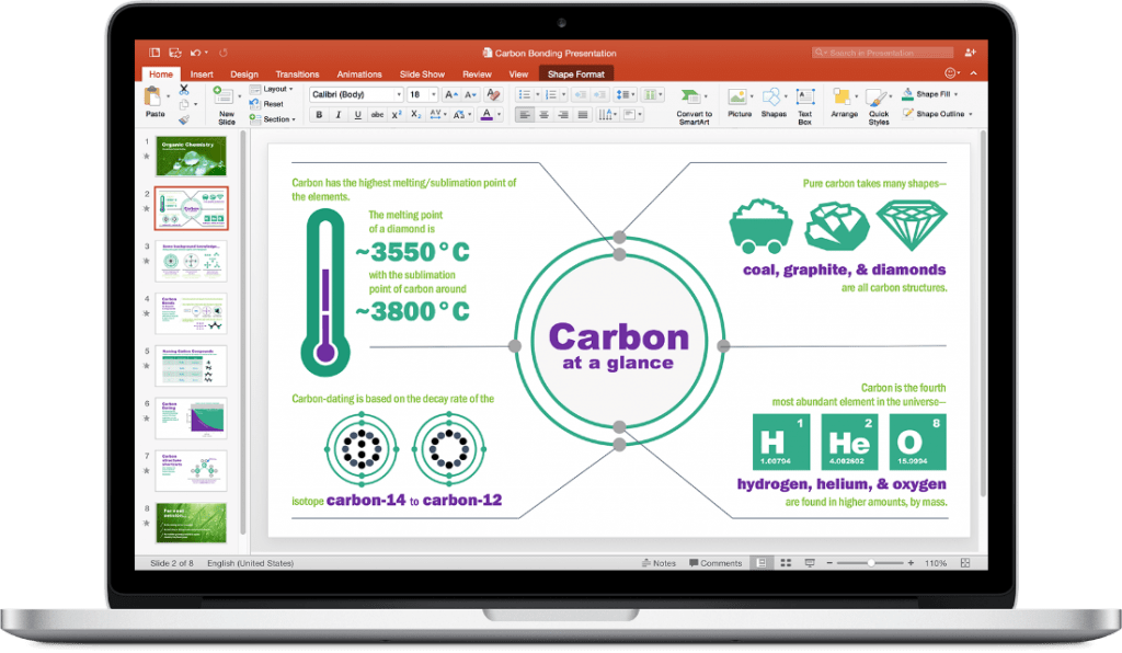 Microsoft Releases Office 2016 For Mac To Office 365 - Office 2016 For Mac (1024x596), Png Download