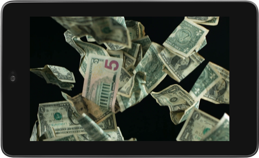 Download Falling Money Live Wallpaper - 5 Dollar Bill PNG Image with No Background Download Falling Money Live Wallpaper - 5 Dollar Bill PNG Image with No Background