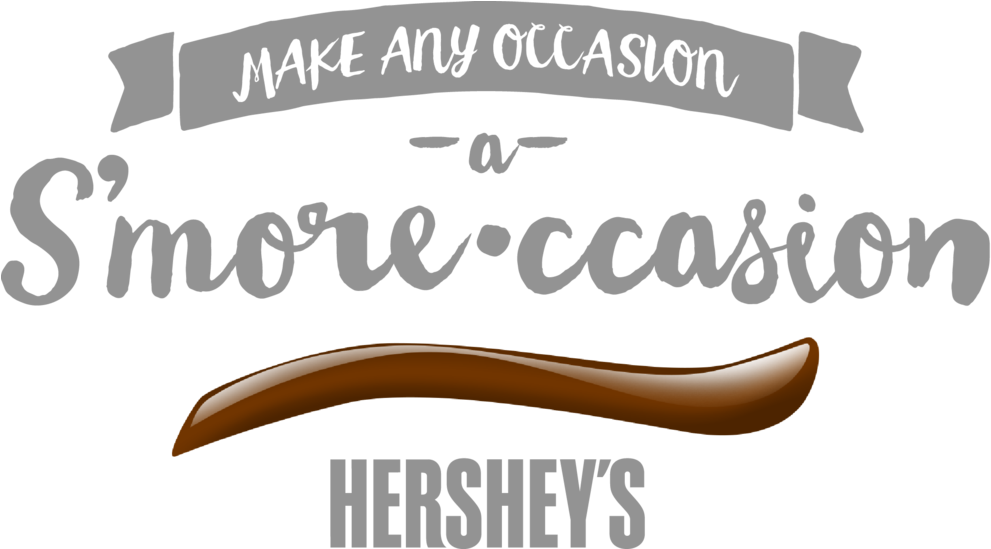 Smoreccasion Lockup - Hersheys Cookies N Creme Cereal 21.1 Oz (1000x548), Png Download