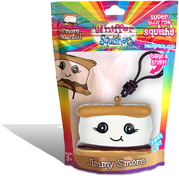 Jimmy S'more Squisher - Squishy Whiffer Sniffers (480x360), Png Download