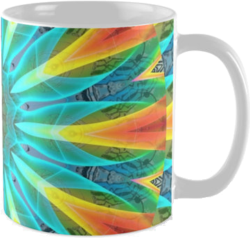 Mandala Mug - ! (646x400), Png Download