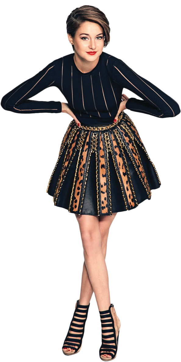 { - Shailene Woodley 2015 Photoshoot (1024x1280), Png Download