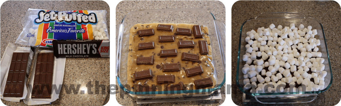 Easy, S'more, Cookie Bake, Smore, Chocolate, Marshmallow, - Kraft Jet-puffed Mini Marshmallows - 16 Oz Bag (1200x400), Png Download