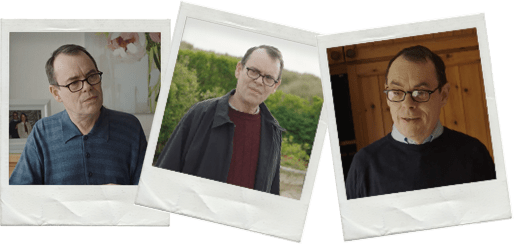 Kevin Eldon (514x244), Png Download