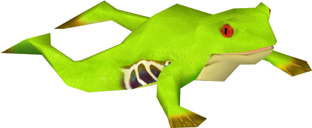 Red-eyed Tree Frog - Zt2 Download Library Froh (614x614), Png Download