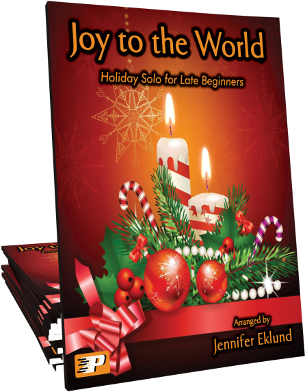 Joy To The World - Violin (585x585), Png Download