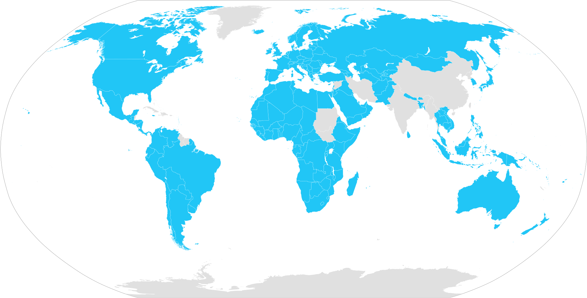 Open - Countries In The World That Drive (2000x1027), Png Download