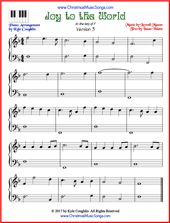 Free Printable Pdfs Of Three Different Arrangements - Sheet Music (590x770), Png Download