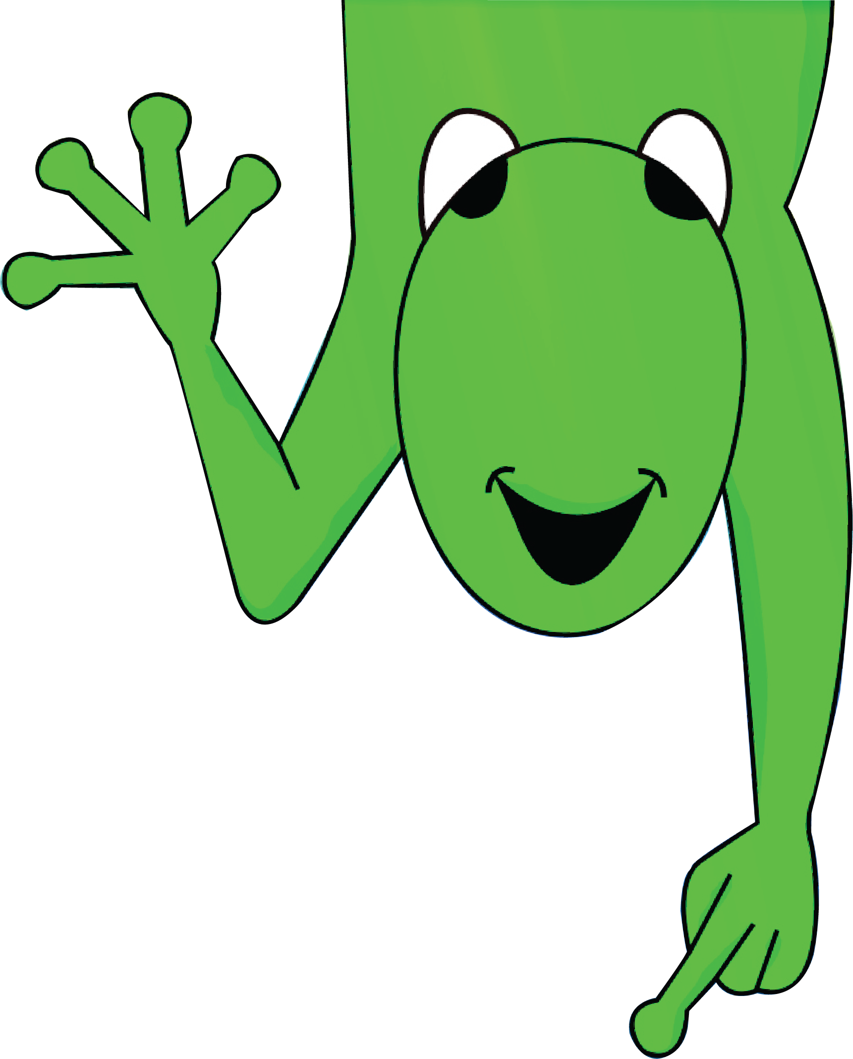 True Frog (1721x2135), Png Download