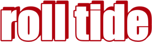 Roll Tide - Oval (1100x250), Png Download