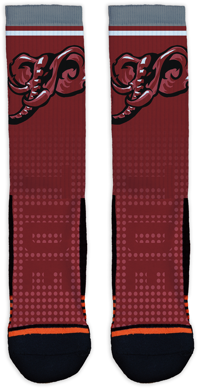 Roll Tide - Hockey Sock (1548x1548), Png Download