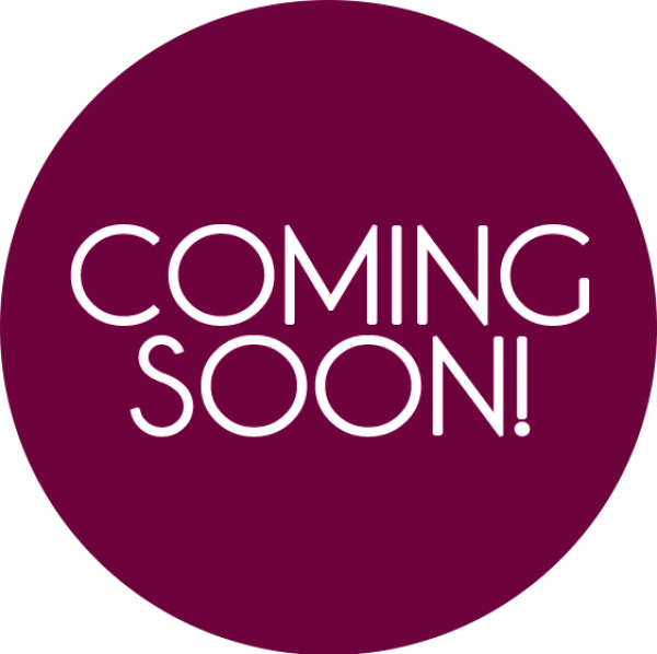 Coming-soon - New Treatments Coming Soon (600x598), Png Download