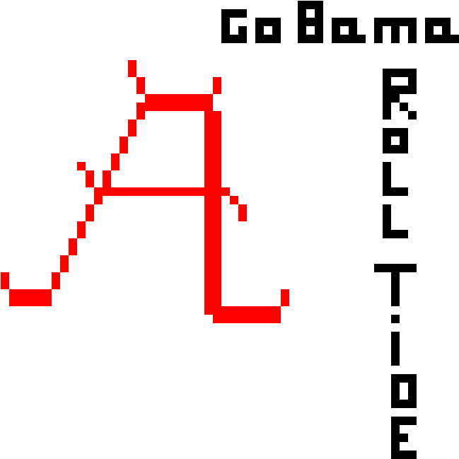 Alabama Roll Tide - Diagram (1200x1200), Png Download