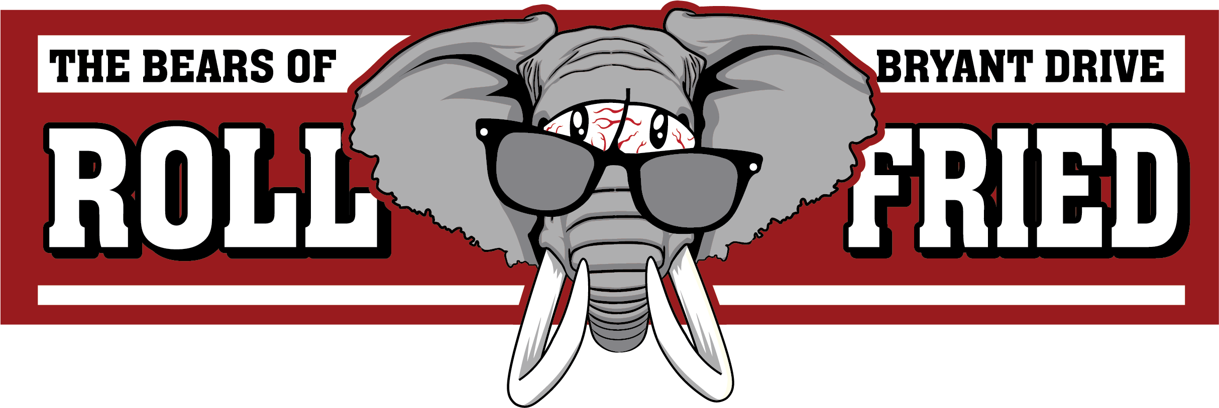 Roll Tide (2426x826), Png Download