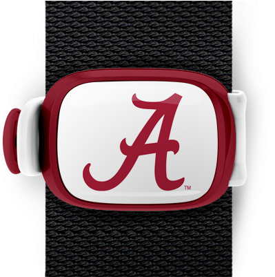 Alabama Crimson Tide Stwrap - Alabama Crimson Tide (550x400), Png Download