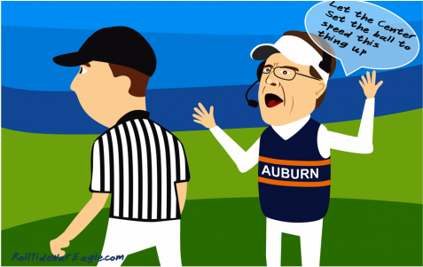 Top Ten New Ncaa Rule Changes Sec Coaches Want To See - Roll Tide Beats War Eagle (600x300), Png Download