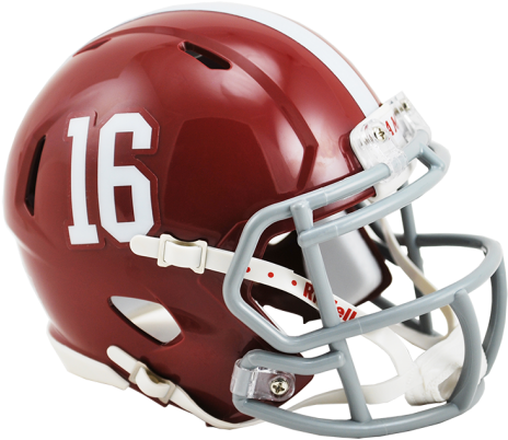 Alabama Crimson Tide Riddell Speed Mini Helmet - Alabama Helmet (475x412), Png Download