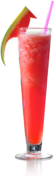 Watermelon Squash Is The Perfect Vodka Cocktail Drink - Water Melon Juice Png (374x647), Png Download