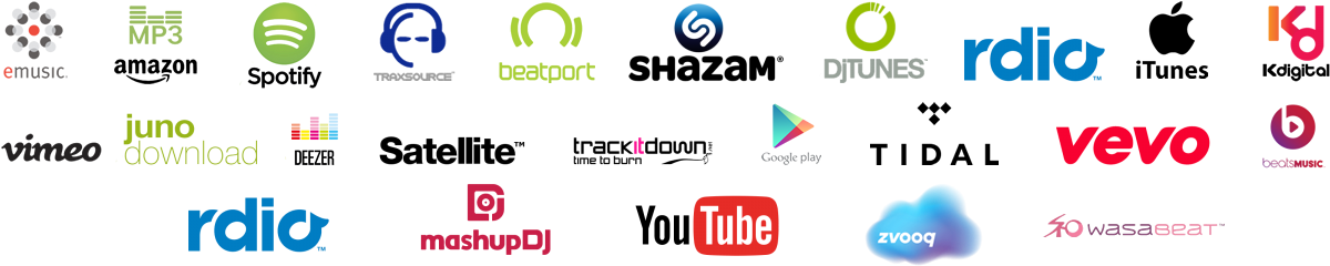 Innovative Digital Distribution And Promotion Technology - Exabyte Records (1200x246), Png Download