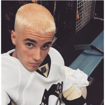 Justin Bieber Participando De "game Of Thrones" Sophie - Justin Biebers Haircut 2018 (460x345), Png Download