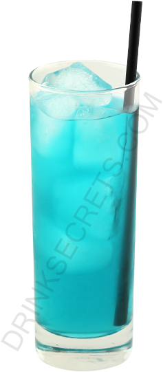 Blue Motherfuker Drink - Blue Mother Fucker (450x600), Png Download