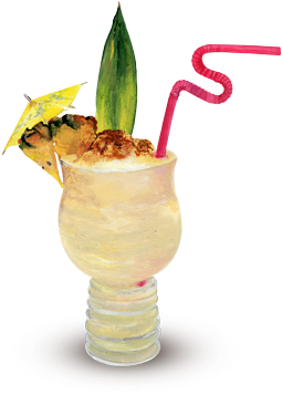 Plates & Pupus - Mai Tai (300x405), Png Download