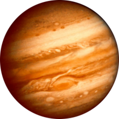 Jupiter Planet Png Jupiter Transparent Png 400 - Jupiter Planet Images 2017 (400x400), Png Download
