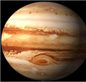 Screen 3 On Flowvella - Jupiter - Wall Clock (300x457), Png Download