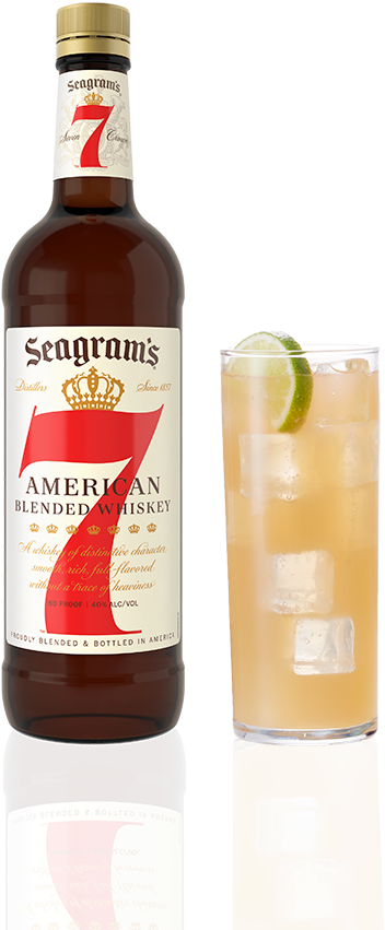Seagram (425x872), Png Download