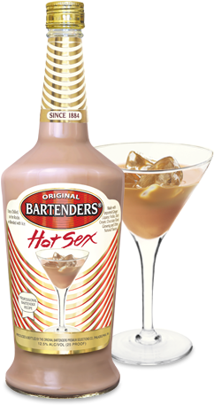Bartenders Original Ready To Drink Premixed Hot Sex - Hot Sex Liquor (269x470), Png Download