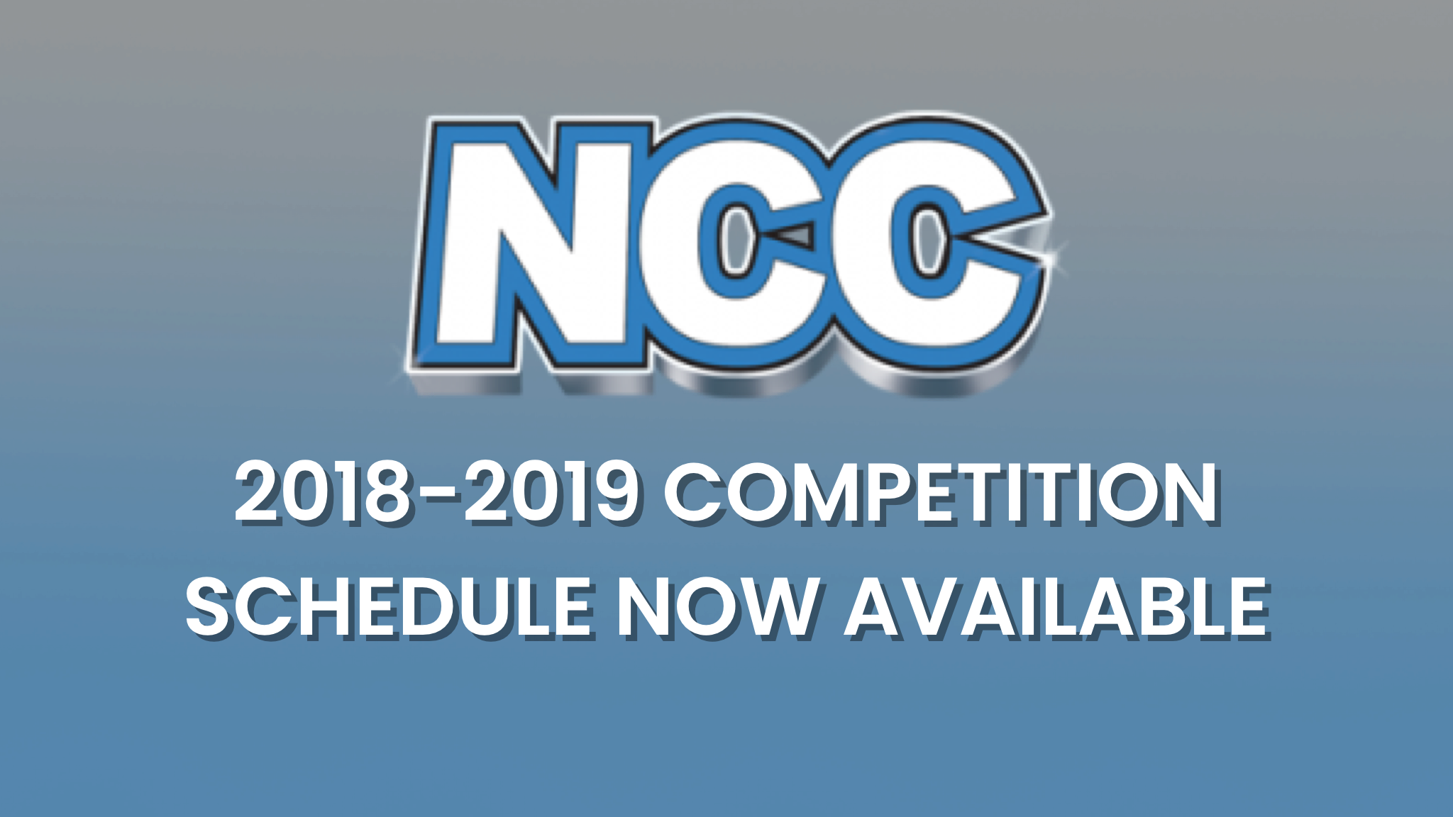 2018-2019 Competition Schedule Now Available - Graphic Design (2048x1152), Png Download