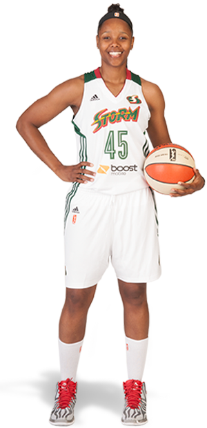 Noelle Quinn Ucla Noelle Quinn - Girl Basketball Player Png (300x620), Png Download