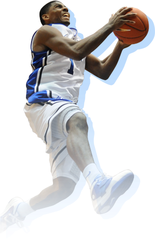 Follow Us On - Duke Basketball Player Png (900x600), Png Download
