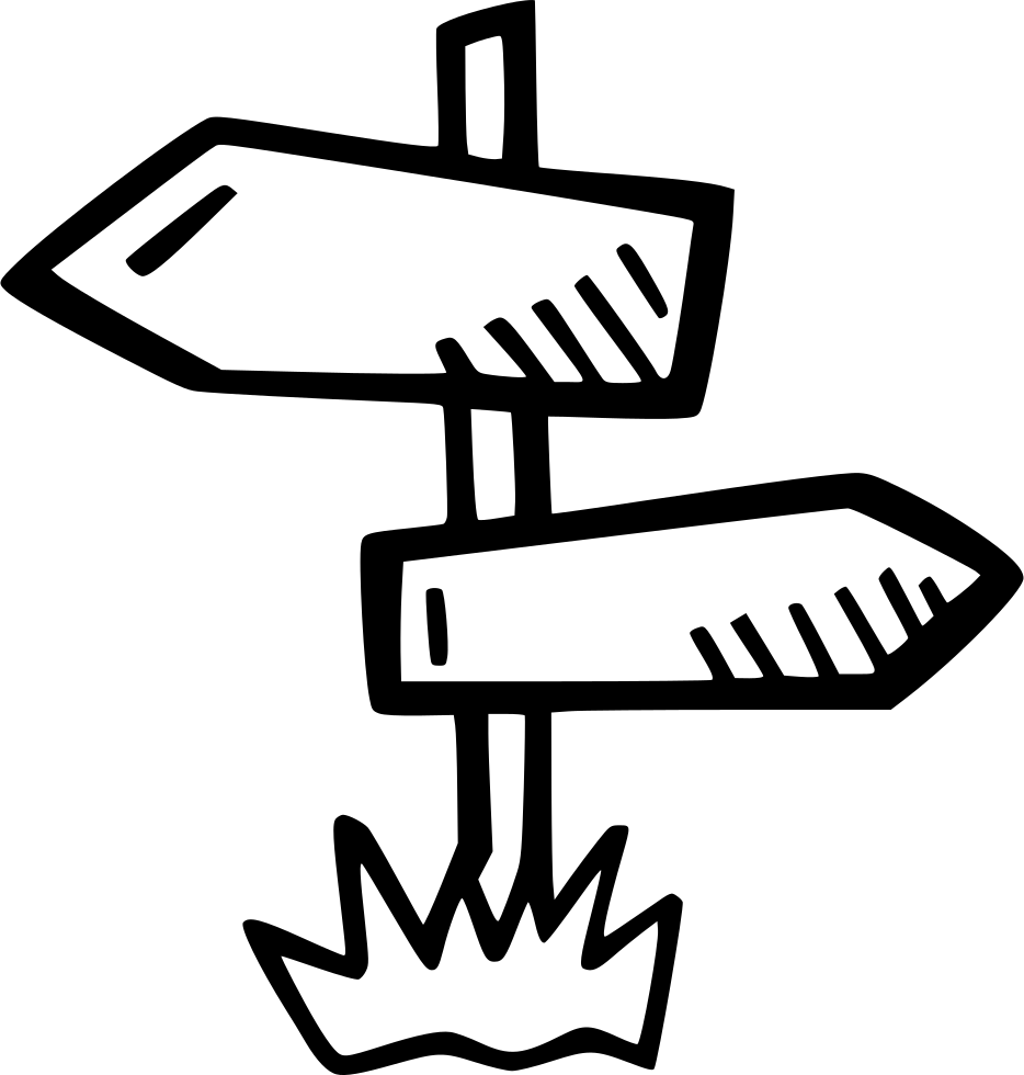 Signpost - - Portable Network Graphics (934x980), Png Download