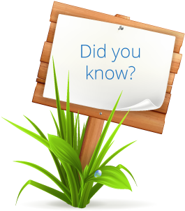 Signpost Reading Did You Know - Free Download Wooden Signboard (354x354), Png Download