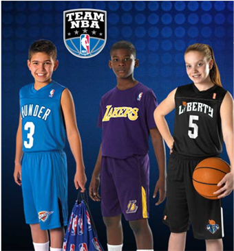 Nba Replica Uniforms For All Players - Basketball Moves (960x365), Png Download