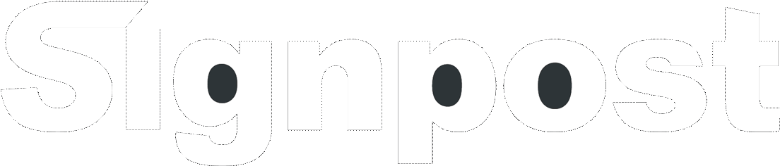 Home - Signpost Belgie (1111x240), Png Download