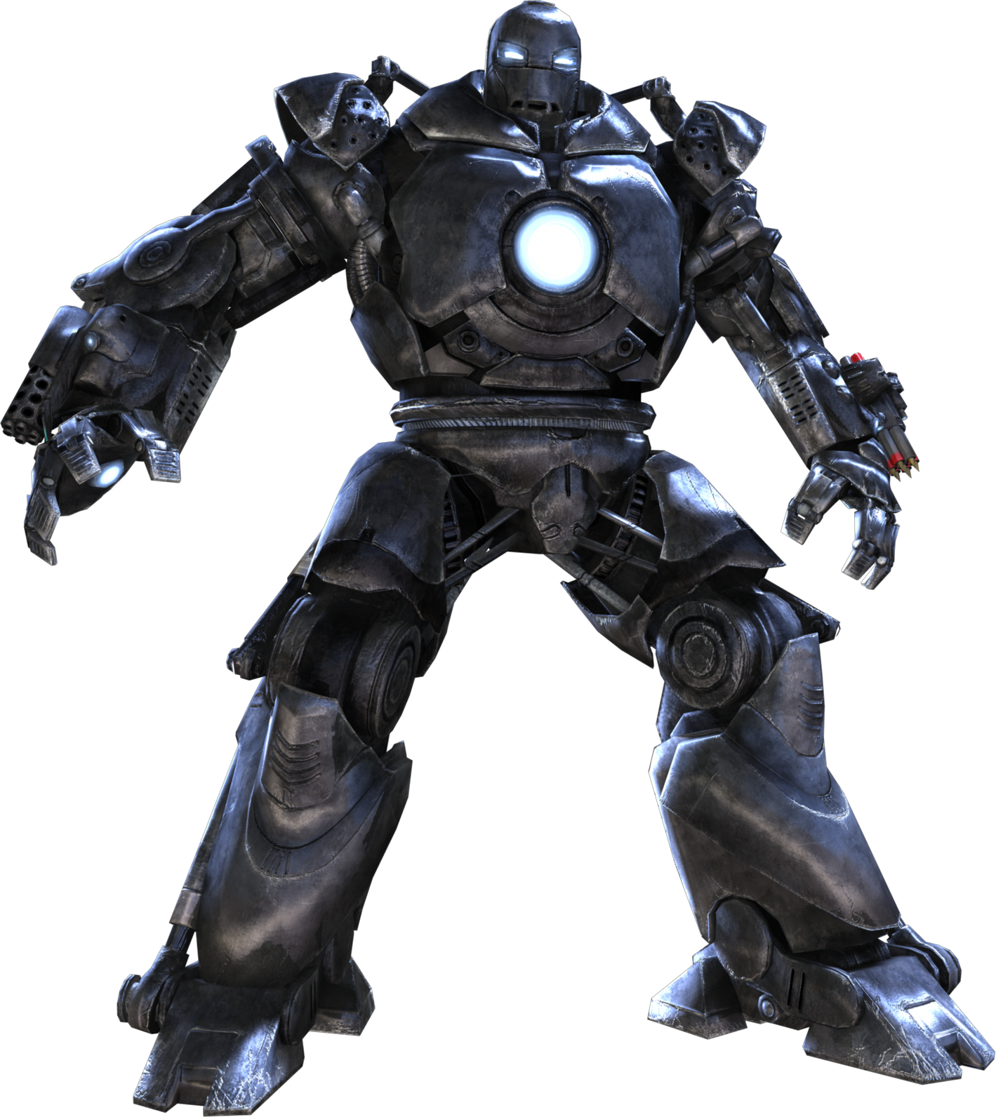 Ironman Monger - Iron Man Iron Monger (1419x1592), Png Download