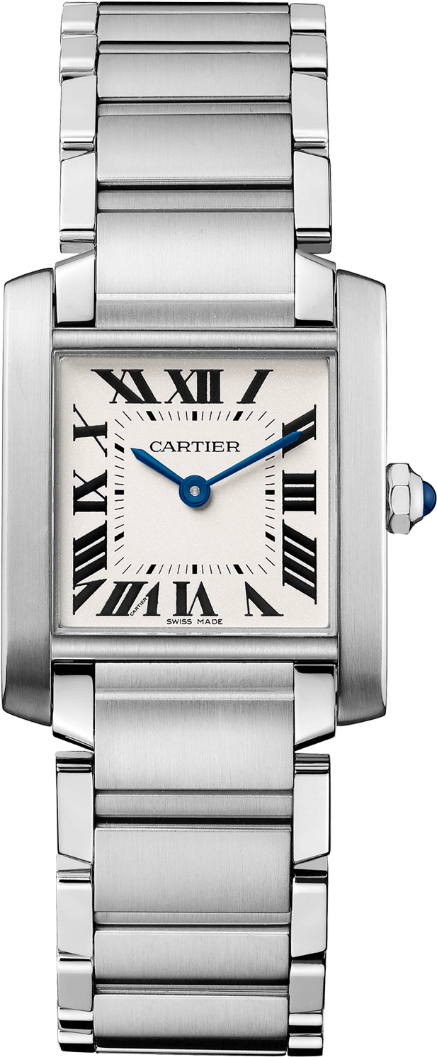 Images - Cartier Tank Francaise (1000x1500), Png Download