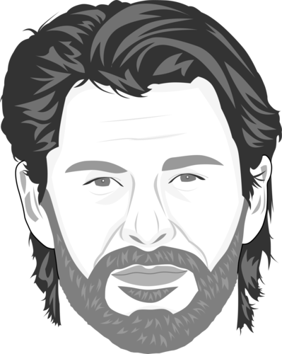 Chris Hemsworth Caricate Of Chris Hemsworth By Thecartoonist - Chris Hemsworth Thor Caricature (399x500), Png Download