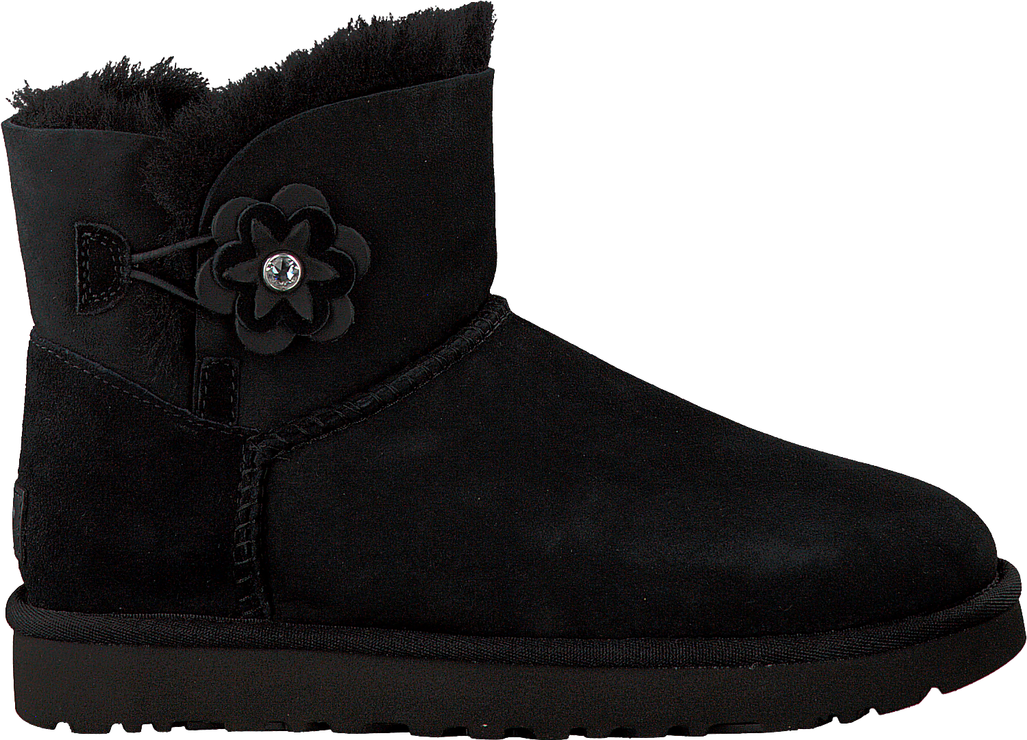 Uggs Petals - Shoe (1500x1097), Png Download