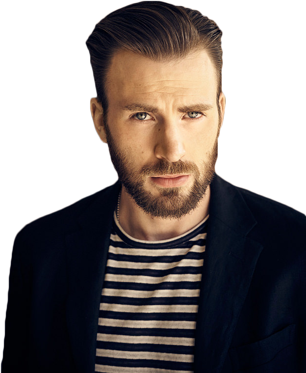 Chris - Chris Evans Transparent (684x1024), Png Download