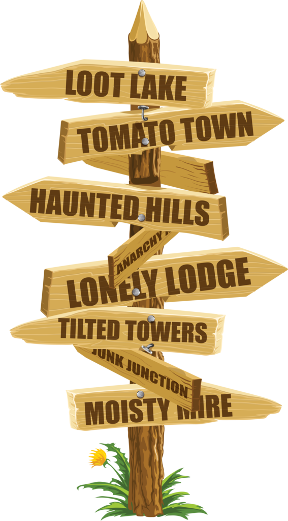 Sign Post - Landed Dusty Depot And All I Got (567x1024), Png Download