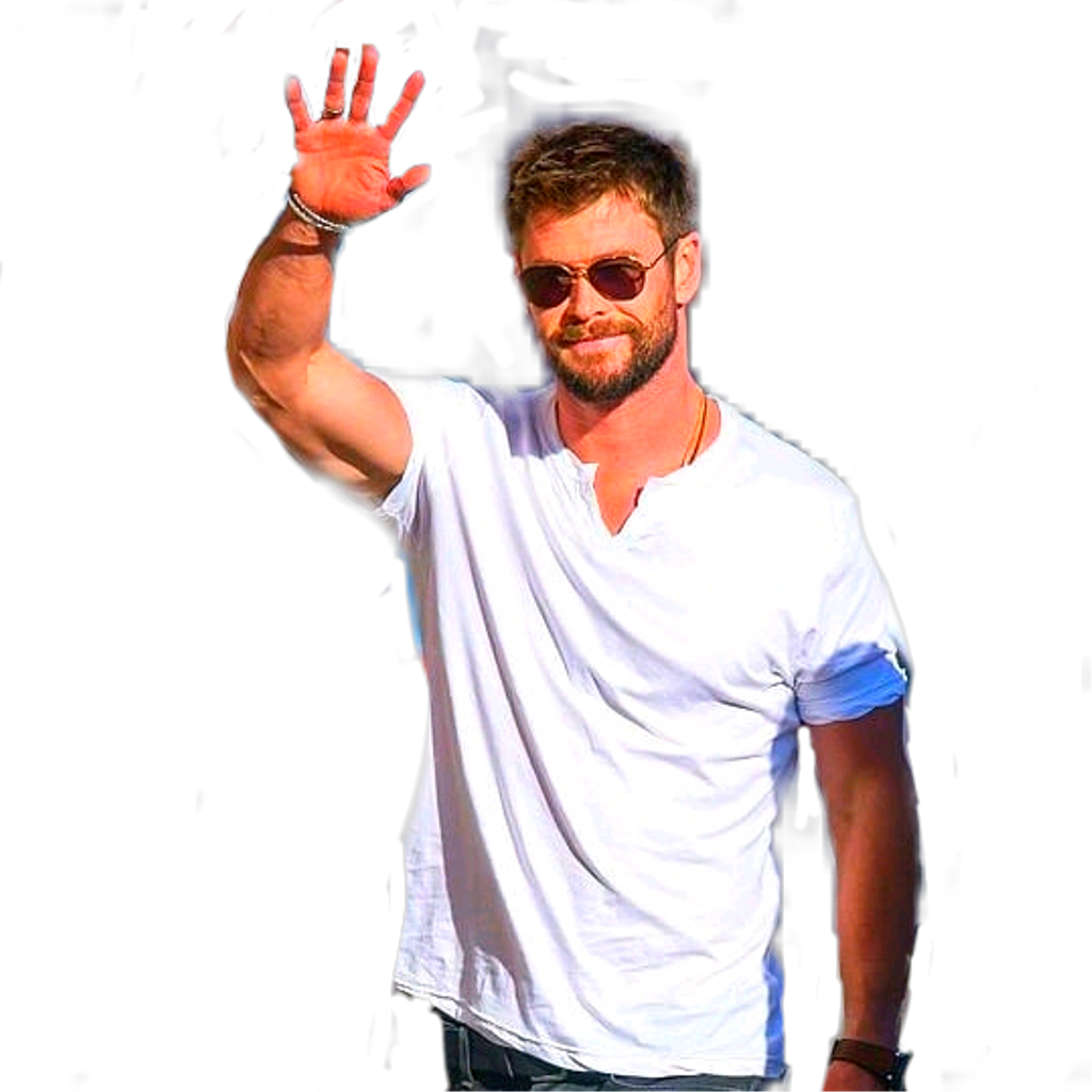Chris Hemsworth Png (1024x1024), Png Download